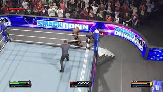 ［ユニバースモード慰問大会ep8］WWE2K25配信＃99
