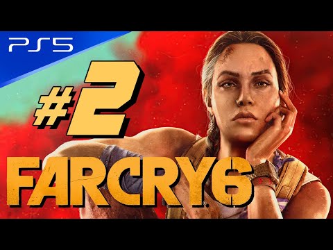 PS5 Far Cry 6 - Full Game Walkthrough Longplay Playthrough Part 2