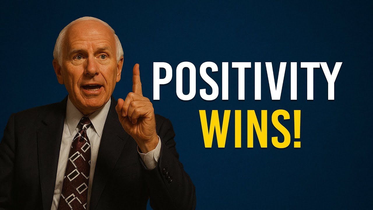 How to Stay Positive When Life Gets Tough | Jim Rohn Motivation HQ