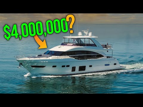 What's INSIDE a $4,000,000 yacht? Is it worth it?