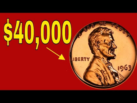 1963 pennies you should know about!