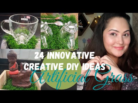 YouTube video about: How to decorate with artificial grass?