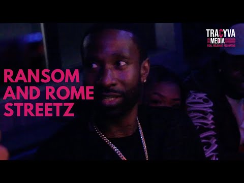 Ransom and Rome Streetz "Coup De Grâce" Listening Party NYC [Answering press questions]