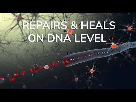 528 Hz Deep Healing Sleep Music | Repairs & Heals on DNA Level | Frequency Healing DNA Repair