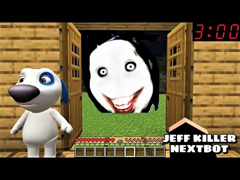JEFF THE KILLER NEXTBOT CHASED ME in Minecraft - Gameplay - Coffin Meme