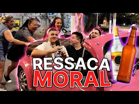 MORAL HANGOVER: MUCA MURIÇOCA 😂 (PAULINHO O LOKO and GABRIEL BARTZ)