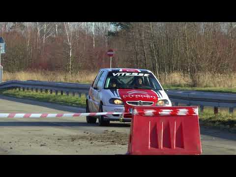 Barbórka Tyska 2017 - Marcin Bieniak / Jakub Stupnicki - Citroen Saxo