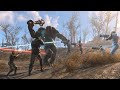 Ancient Behemoth Vs ALL FACTIONS | Fallout 4 NPC Wars