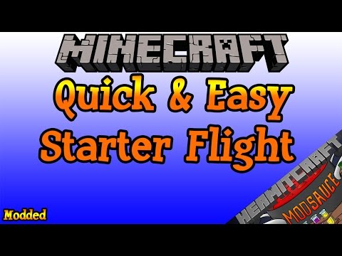 Quick & Easy Flight - HermitCraft ModSauce Mini