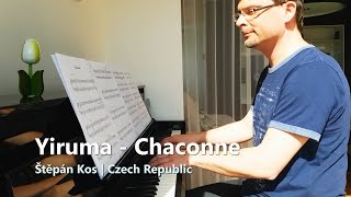 Yiruma - Chaconne | Piano Cover | na klavír | by PianoKos