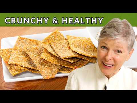 Your Ancestors Knew This Crunch Secret (healthy cracker recipe)