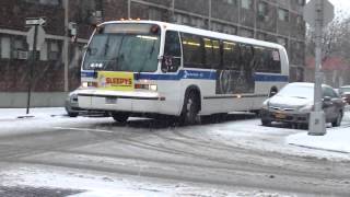 MTA NYCT Bus: 1998 Nova-RTS B47 Bus #9456 on Humboldt St (Deadheading)
