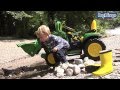 миниатюра 0 Видео о товаре Детский электромобиль Peg-Perego JD Ground Loader