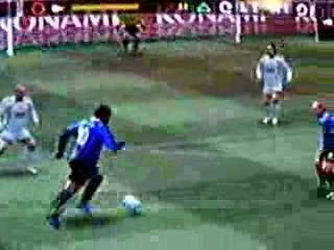 golazo de adriano una autentica maravilla