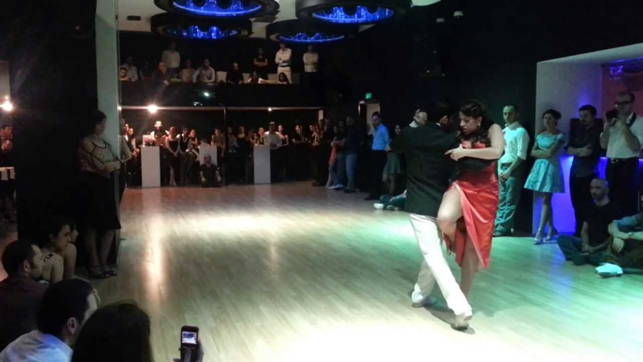 Max Van de Voorde & Solange ACOSTA, Milonga Dual, 11-05-2013, 3/5