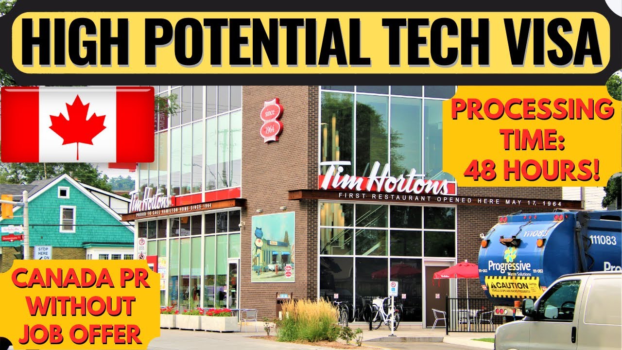 New High Potential Tech Visa | Canada PR Without Job Offer | Canada PR Process 2022 | Dream Canada