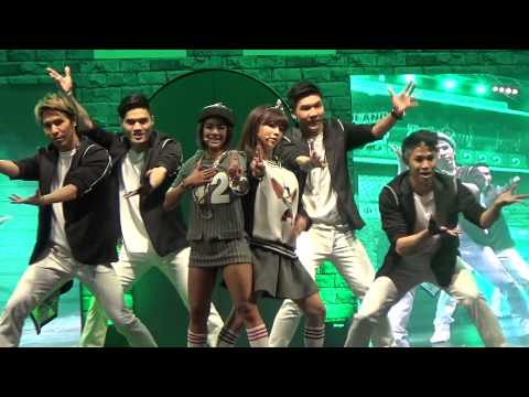 141128 TINY-G M ft. Natthew - The Only One @Thailand Korea Friendship Festival 2014 [3/4]