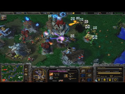 Warcraft III ReprisaL vs Rudan 1on1 Human vs Night Elf Map: Terenas Stand 04.12.2018
