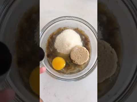 Brown Butter Banana Bread | Delicious Tasty Yummy Sweets Full Screen Whatsapp Status Videos