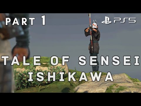Ghost of Tsushima -  Tale of Sensei Ishikawa - Finding Tomoe | Part 1