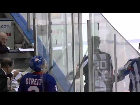 PK Subban launch a rocket and cut the lead 2-3 vs Islanders 2013/3/5