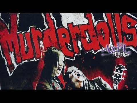 Murderdolls - My Dark Place Alone | Lyric video [HQ]
