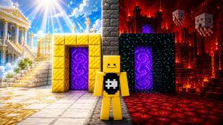 夏休みに天国と地獄の間へ行ってしまった少年【マイクラ】