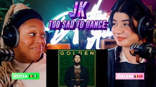 Download lagu Jung Kook - Too Sad to Dance reaction mp3