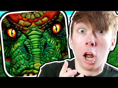 ULTIMATE DINOSAUR SIMULATOR (iPhone Gameplay Video) - YouTube