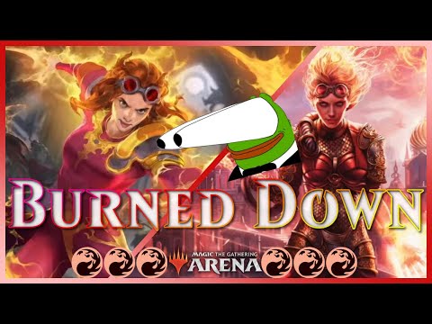 Emblematic CHANDRA Highlights | MTG Arena Historic Brawl RED