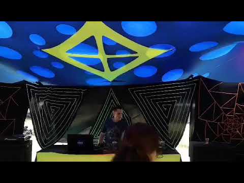 Stuntproject live @ Alternative Stage Crystal Matrix 16th B.Day