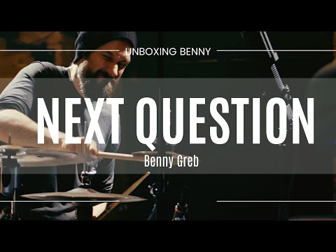 BENNY GREB - "Next Question" full performance & Solo from UNBOXING BENNY