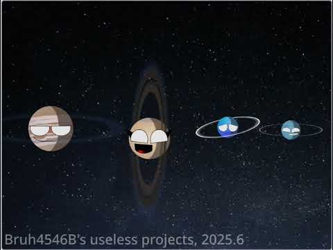 Earth's solar system band each sound, main Outer planets (my take) (MOST VIEWED VIDEO!!1!1!!1)