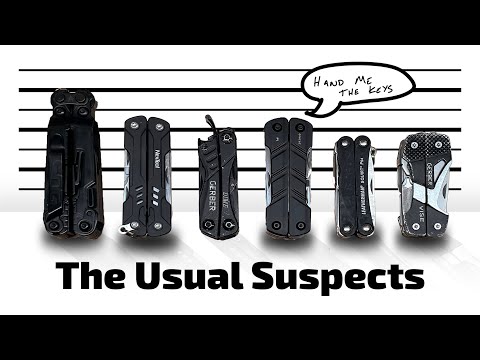 Leatherman Squirt Alternatives - Keychain Multitool Roundup