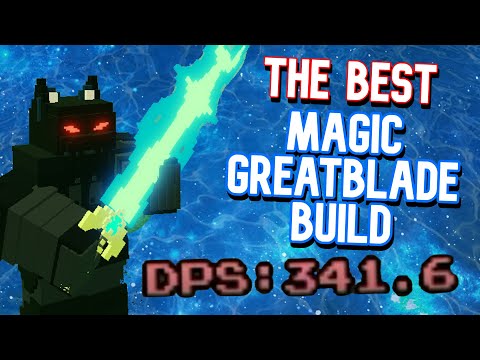The BERSERKING Magic Greatblade Build | Voxlblade