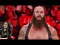 WWE Raw 10/9/17 Braun Strowman vs Matt Hardy