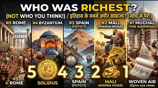 5 Richest Civilizations in History (No. 1 Will Surprise You!)