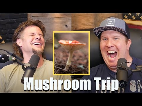Nick Swardson’s High School Mushroom Trip | Theo Von