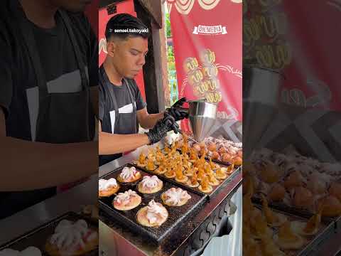 The real takoyaki 😍