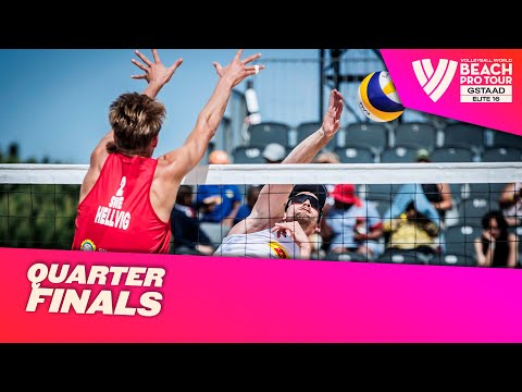 Åhman / Hellvig vs. Brouwer / Meeuwsen - Quarter Final Highlights Cape Town 2022 #BeachProTour