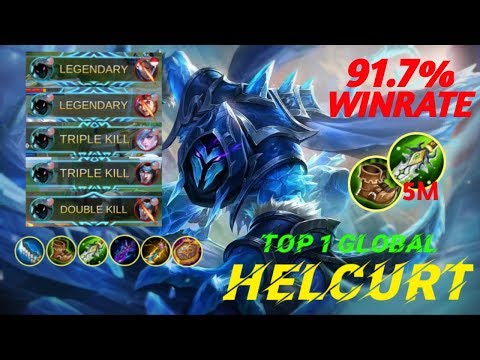 HELCURT BEST BUILD 2020 - TOP 1 GLOBAL