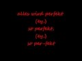 Casper- So Perfekt (lyrics) 