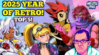MUST PLAY 5 Retro Inspired Games Released In 2025!