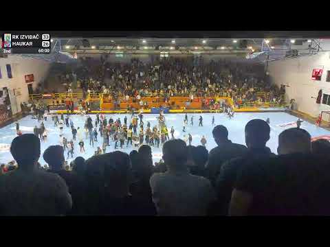 RK Izviđač vs Haukar - 29/03/2025 (1/4 European cup 27:30)