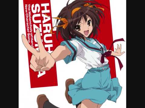 Suzumiya Haruhi no Yūutsu New Character Song Vol. 1 Haruhi Suzumiya 