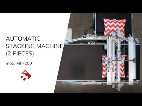 Automatic Stacking Machine (2 Pieces) mod. MP-200