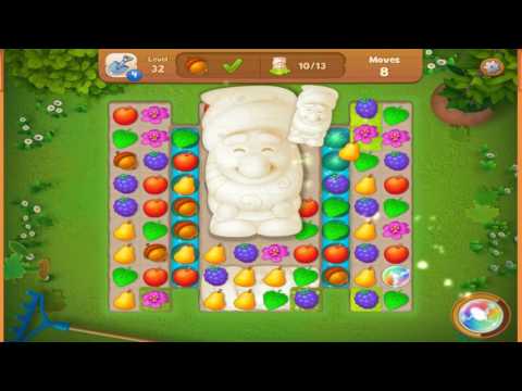 Gardenscapes: New Acres - Level 32