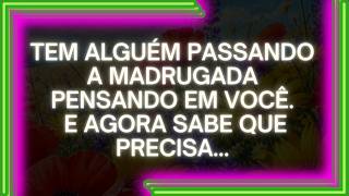A CONSCIÊNCIA DESSA PESSOA NÃO A DEIXA DORMIR. E VOCÊ É O MOTIVO...