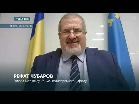 Громадяни України в таборі для біженців у Сирії | Чубаров, Бойко | Тема дня