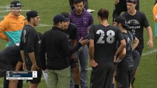 Revolver v. Ironside (2016 Nationals - men&#39;s final)